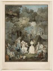 La noce au château (Philibert-Louis Debucourt) - Muzeo.com
