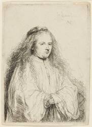 La petite mariée juive (Rembrandt) - Muzeo.com