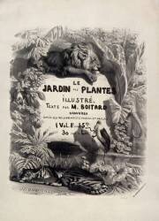 Le Jardin des Plantes illustré (Jacques-Julien Dubochet) - Muzeo.com