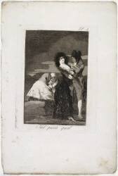 Les Caprices de Goya. Planche. 5. : 