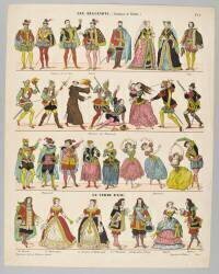 Les Huguenots : costumes de théâtre (anonymous) - Muzeo.com