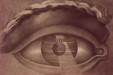L'oeil. Intérieur de théâtre (Claude Nicolas Ledoux) - Muzeo.com
