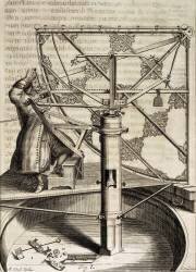 Machina celestis de Helvétius l'astronome. (Andreas Stech) - Muzeo.com