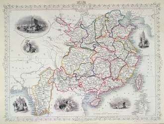 Map of China and Birmah (John Rapkin) - Muzeo.com