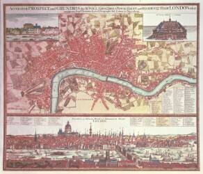 Map of London (German School) - Muzeo.com
