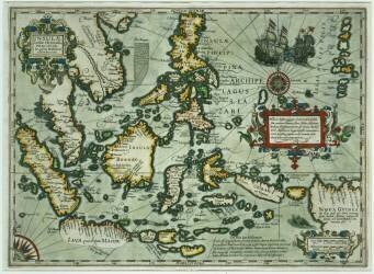 Map of the East Indies (Dutch School) - Muzeo.com