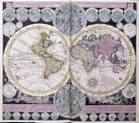 Map of the world (Dutch School) - Muzeo.com