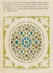 Modèle de parterre de jardin oval (anonymous) - Muzeo.com