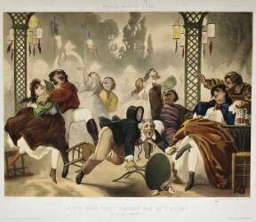 Musée de moeurs en actions. 