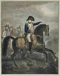 Napoléon Ier à cheval. (Charles François Gabriel...) - Muzeo.com