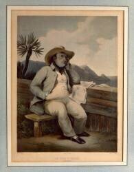 Napoléon Ier en planteur à Sainte-Hélène (Franz Gerasch) - Muzeo.com