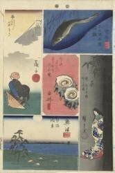 Number four of the Tokaido (Hiroshige) - Muzeo.com
