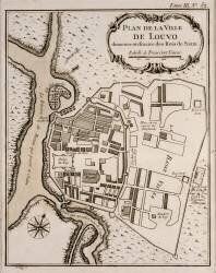 Plan of Lopburi (French School) - Muzeo.com