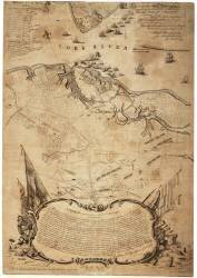 Plan of the investment of York and Gloucester (Sebastian Bauman) - Muzeo.com