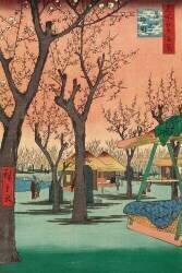 Plum Garden in Kamata (Hiroshige) - Muzeo.com