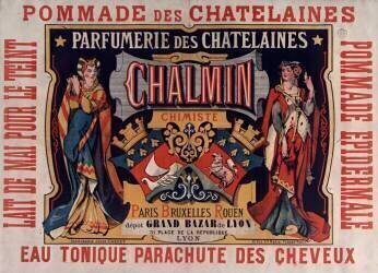 Pommade des châtelaines (Jules Chéret) - Muzeo.com