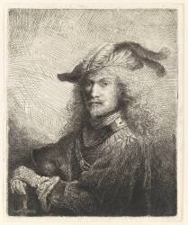 Portrait d'officier (Ferdinand Bol) - Muzeo.com