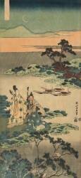 Print from the series 'A True Mirror of Chinese and Japanese Poems (Hokusai) - Muzeo.com