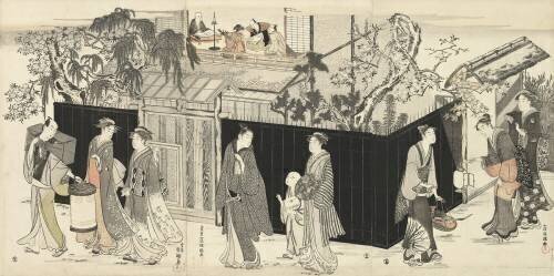 Returning from a Poetry Gathering (Kubo Shunman) - Muzeo.com