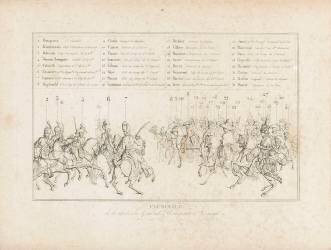 Revue du Général Bonaparte Premier Consul (Horace Vernet (d'après)) - Muzeo.com