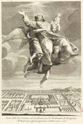 Saint Bruno porté au ciel par des anges (Famille des Poilly) - Muzeo.com