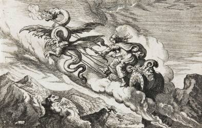 Scène des Métamorphoses d'Ovide (anonymous) - Muzeo.com