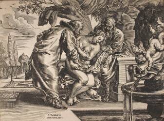 Suzanne et les vieillards (Peter Paul Rubens) - Muzeo.com