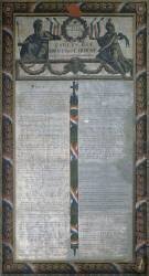 Table de Droits de l'Homme (anonymous) - Muzeo.com