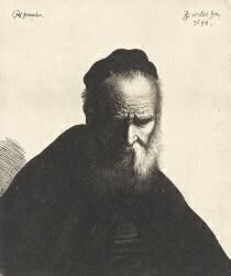 Têtes de vieillards et à caractères (Jan van Vliet) - Muzeo.com