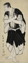The Actor Sakata Hangoro III as Kosodate Kannonbo (Toshusai Sharaku) - Muzeo.com