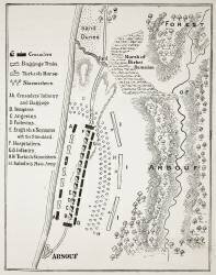 The Battle of Arsuf (English School) - Muzeo.com