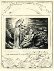 The Book of Job 42:5 (William Blake) - Muzeo.com