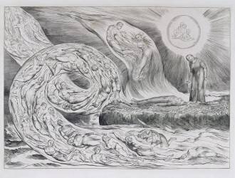 'The Circle of the Lustful' (William Blake) - Muzeo.com