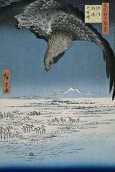 The Jumantsubo Plain at Susaki near Fukagawa (Hiroshige) - Muzeo.com