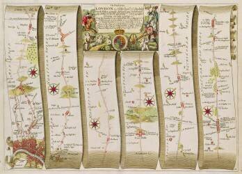 The Road from London to Holy-Head (John Ogilby) - Muzeo.com