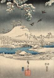 The Tale of Genji (Hiroshige) - Muzeo.com