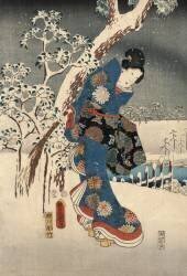 The Tale of Genji (Hiroshige) - Muzeo.com