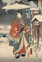 The Tale of Genji (Hiroshige) - Muzeo.com