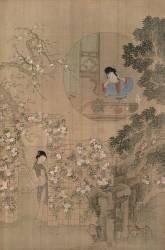 Woman at her Toilet (Chinese School) - Muzeo.com