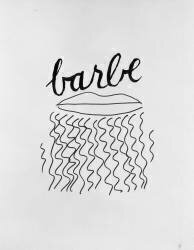 Alphabet pour adulte : Barbe (Man Ray) - Muzeo.com