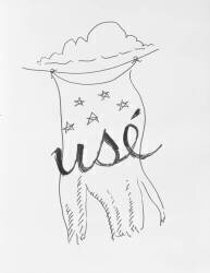 Alphabet pour adulte : Usé (Man Ray) - Muzeo.com