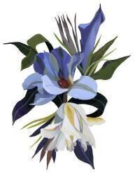 An imaginary flower based on the tulip motif (Hiroyuki Izutsu) - Muzeo.com