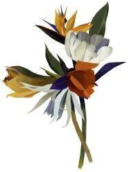 Arranged with white petal flowers as a reference (Hiroyuki Izutsu) - Muzeo.com