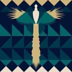 Aztec Peacock (Claire Huntley) - Muzeo.com