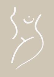 Body Sketch Sand (1x Studio) - Muzeo.com