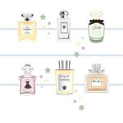 Classic Perfumes (Claire Huntley) - Muzeo.com