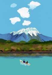 Dating on the lake (Hiroyuki Izutsu) - Muzeo.com