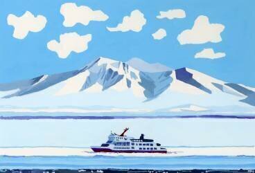 drift ice ship (Hiroyuki Izutsu) - Muzeo.com