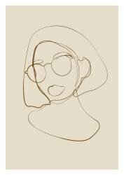 Female portrait (Anastasiya) - Muzeo.com