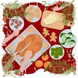 Festive Food (Claire Huntley) - Muzeo.com